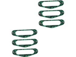 Anillos De Montaje De Pastillas Estilo Tl De 6 Piezas Para Guitarras Eléctricas, Humbucker Y Marco De Pastilla Simple