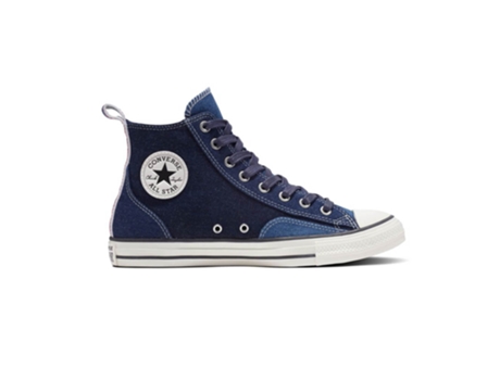 Zapatillas CONVERSE Chuck Taylor All Star Hi Denim Hombre (45 - Azul)