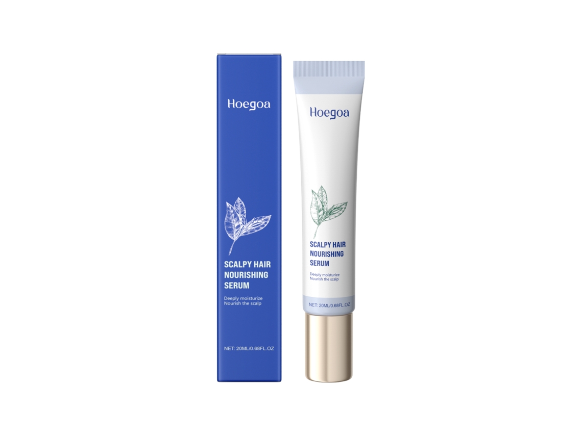 Sérum hidratante en roll-on para el crecimiento y el engrosamiento del cabello.