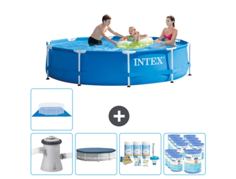 Piscina Tubular INTEX 28202GN-CB15 (4485 L - 305x76cm)