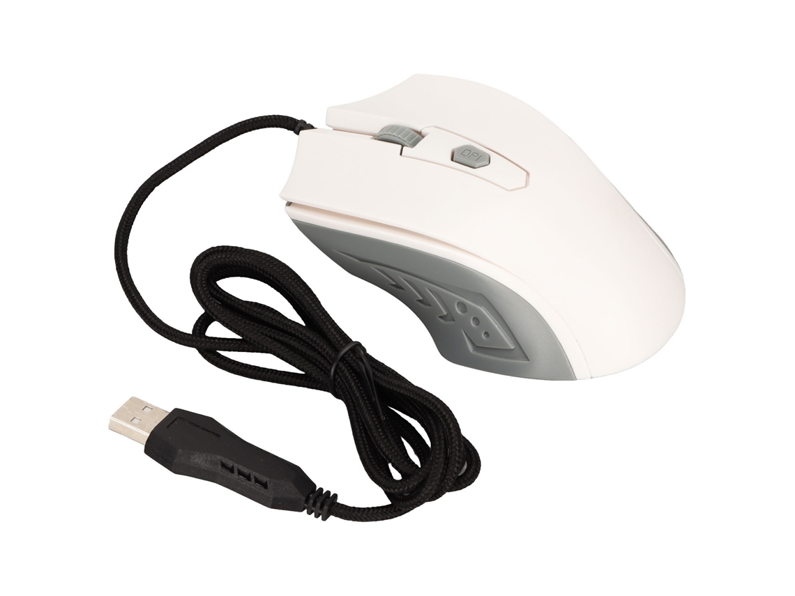 Mouse Gamer Com Entrada De Voz Ai Design Ergonomico Dpi Ajustável Rgb Iluminação Fio Usb Para Jogo E Escritório