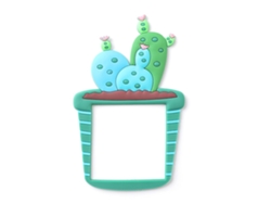 2026-calcomanía Luminosa De Interruptor Con Diseño Cactus Cariño Y Divertido Para Hogar Decoración De Salón Y Dormitorio