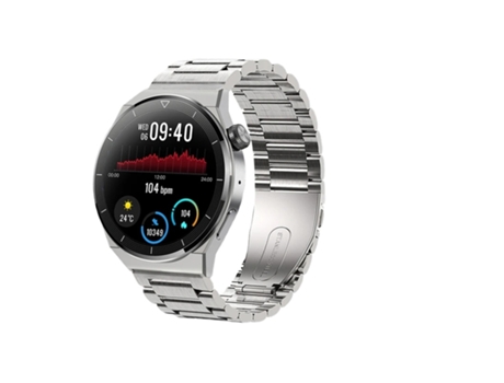 Relojes inteligentes con pantalla para hombres IP68 impermeable rastreador de actividad/deporte Bluetooth llamada Smartwatch para Android IOS VEANXIN