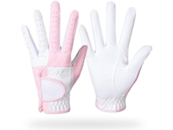 Luvas de Golfe, Luvas de Golfe e Tênis para Mulheres, Antiderrapantes, Respiráveis, Microfibra, Rosa, Azul, Mo