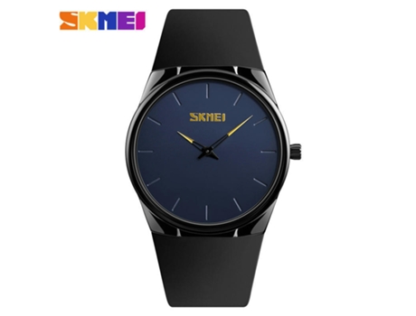 Reloj de Pulsera de Cuarzo para Hombre Relojes analógicos Informales clásicos Impermeables-Azul LUUCOZK
