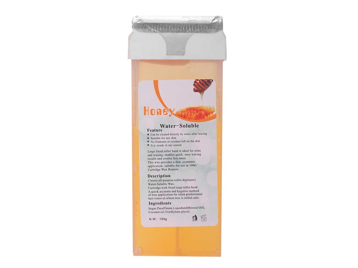 Crema depilatoria profesional con cera 150 g