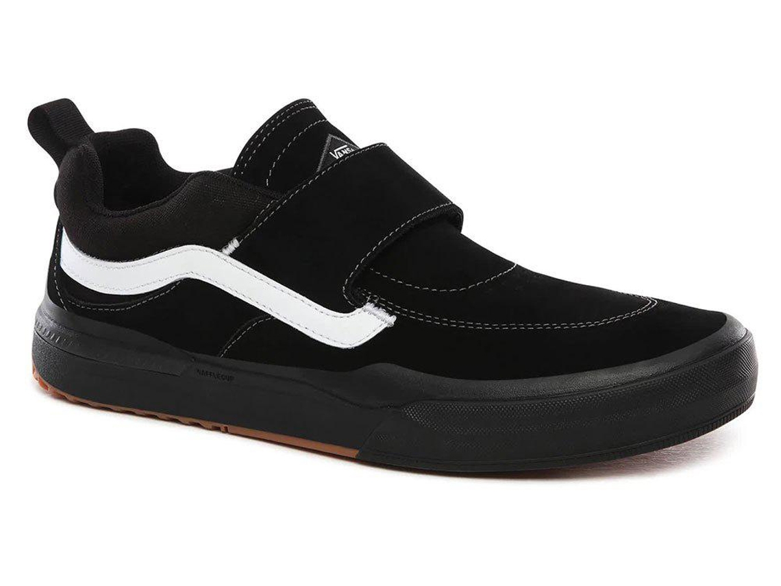 Zapatillas vans shop de cuero