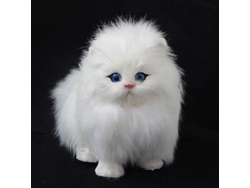 Lindo Peluche Electrónico De Gato, Regalo Ideal Para Niños Y Niñas De 3 A 9 Años (mny)