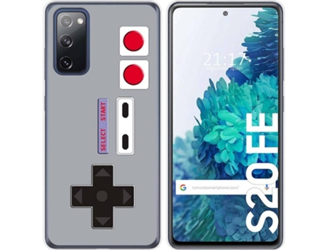 Carcasa Samsung Galaxy S20 FE TUMUNDOSMARTPHONE Consola Multicolor