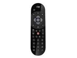 Mando A Distancia Sky Q Con Función De Búsqueda Por Voz, Compatible Con El Decodificador Sky Q.