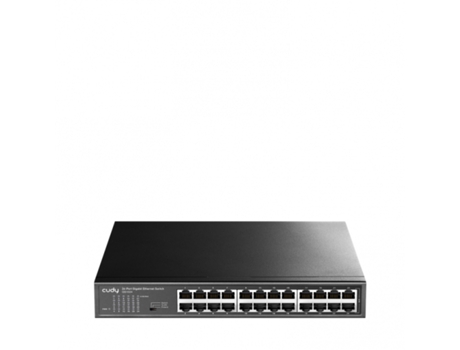 Switch CUDY 24-Port Gigabit Metal Switch Gs1024