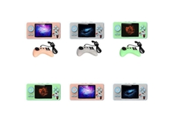 Consola De Videojuegos De 520 Juegos, Controlador De Juegos Retro, Pantalla De 2,4 Pulgadas, Reproductor De Juegos Portátil Para Dos Personas