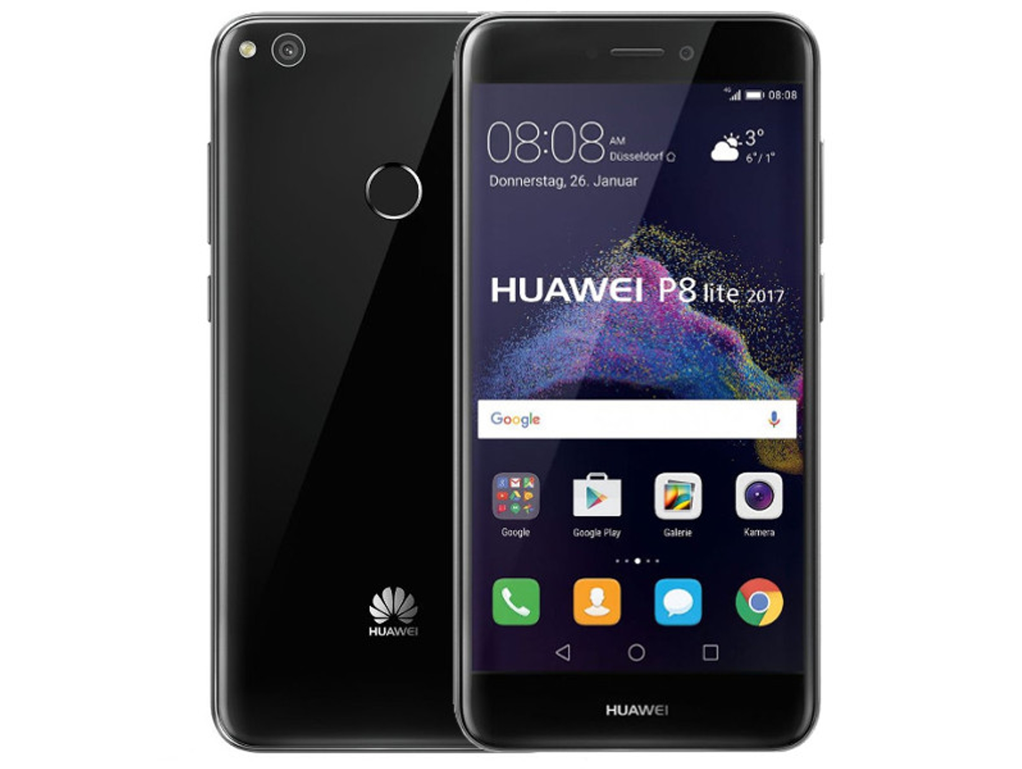 Smartphone HUAWEI P8 Lite 2017 5.2'' 16GB negro