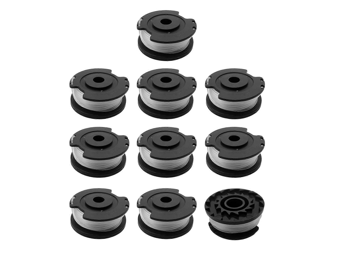 P2h Rs3030 10 Carretes De Repuesto Para Accesorios De Cortacésped Lawnmaster Clgt1810s01 Clgt2412 J5o Clgt2410