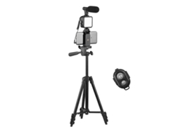 Kit De Video Para Smartphone (ajustable En Altura Para Grabación Móvil)