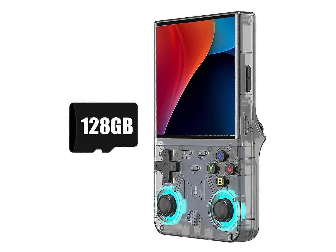 Consola portátil ultra retro R36 con 128 GB y más de 20.000 juegos GOKOCO