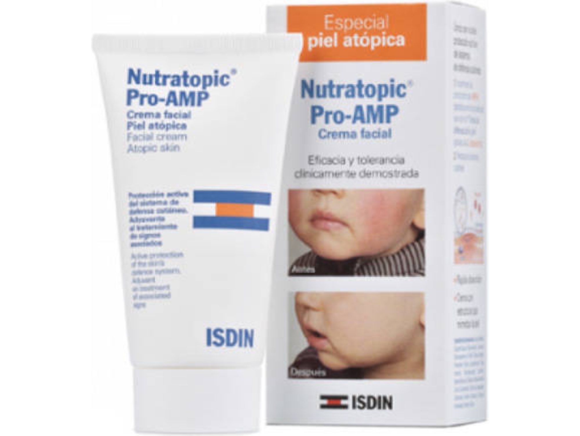 crema facial isdin nutratopic