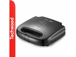 Tostadora Anti-Aderente Negra 800W