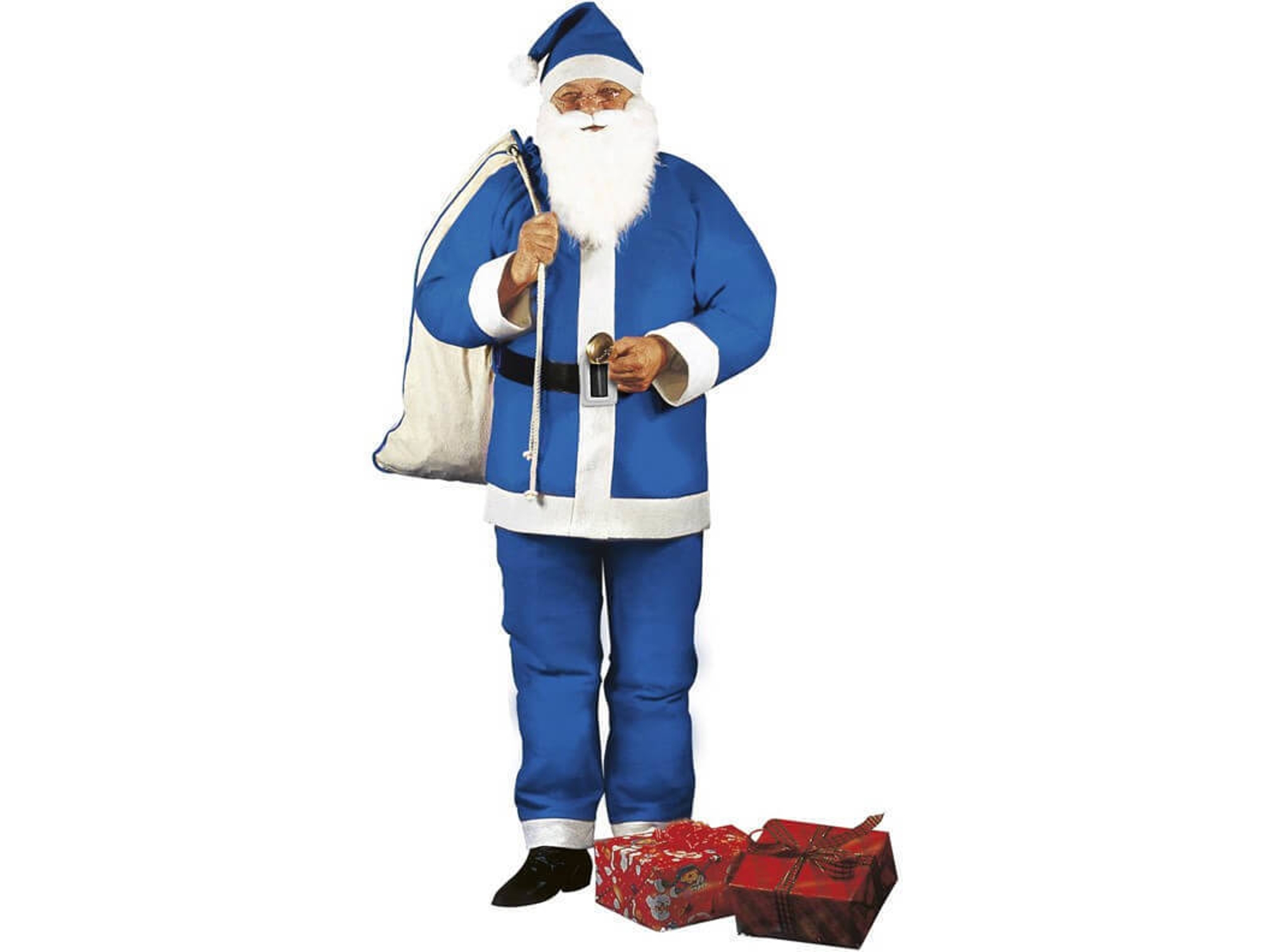 Disfraz de Hombre DISFRAZZES Papá Noel (Talla: M/L)