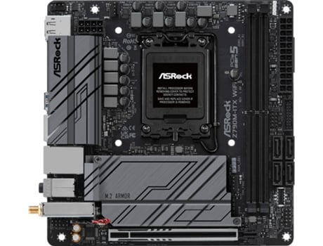 Motherboard ASROCK Z790M-ITX WiFi Intel Z790 LGA 1700 mini ITX