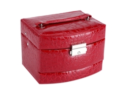 Caja de almacenamiento para collares y anillos