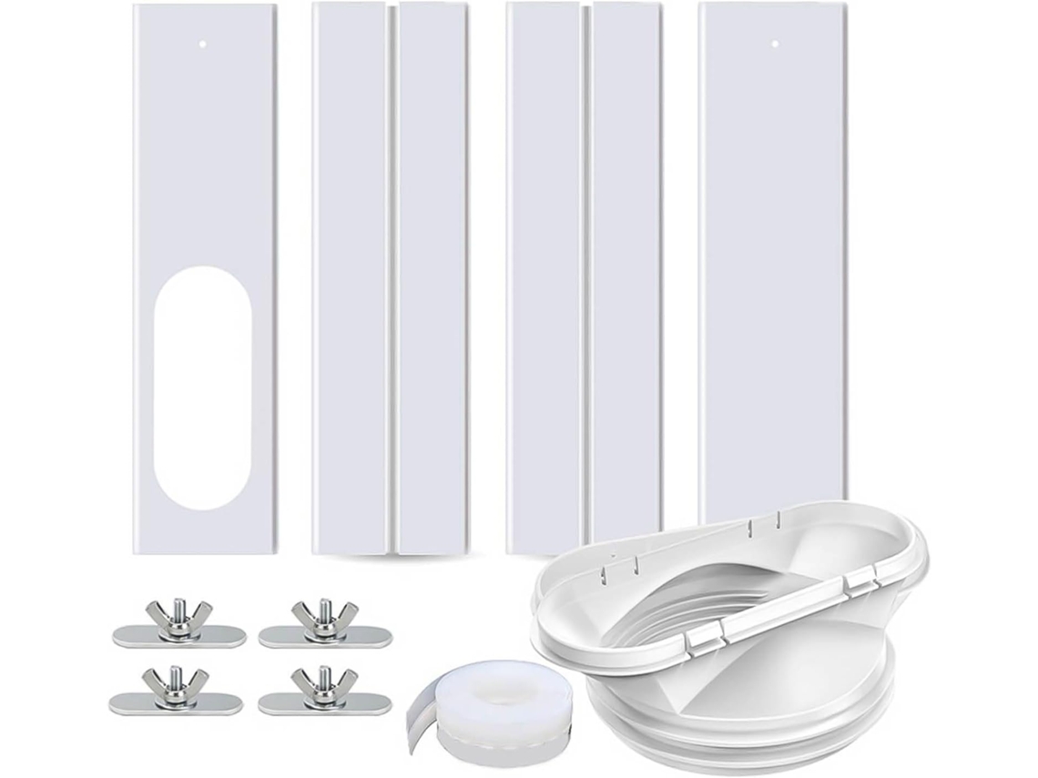 Kit De Ventana Para Aire Acondicionado Portátil, Sello Universal Para Aire Acondicionado Portátil.