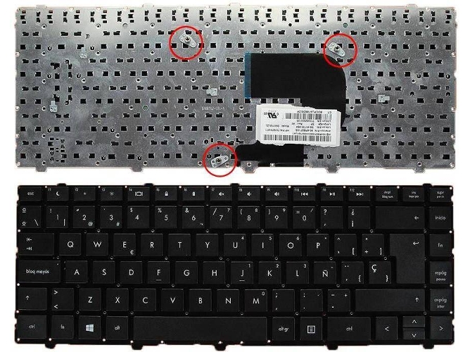 Teclado para Portátil HP Probook 4340S 4341S 4441S