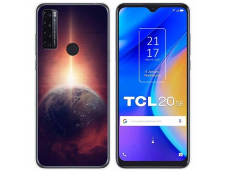 Carcasa TCL 20 SE TUMUNDOSMARTPHONE Dibujos Multicolor