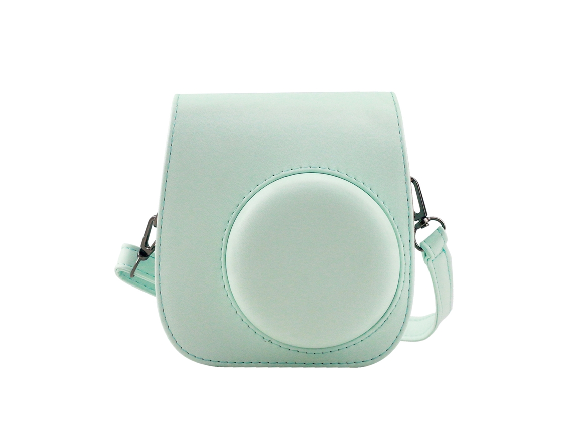 Estuche Chrui para Instax Mini 8/9/11/12, versátil y resistente a impactos (verde)