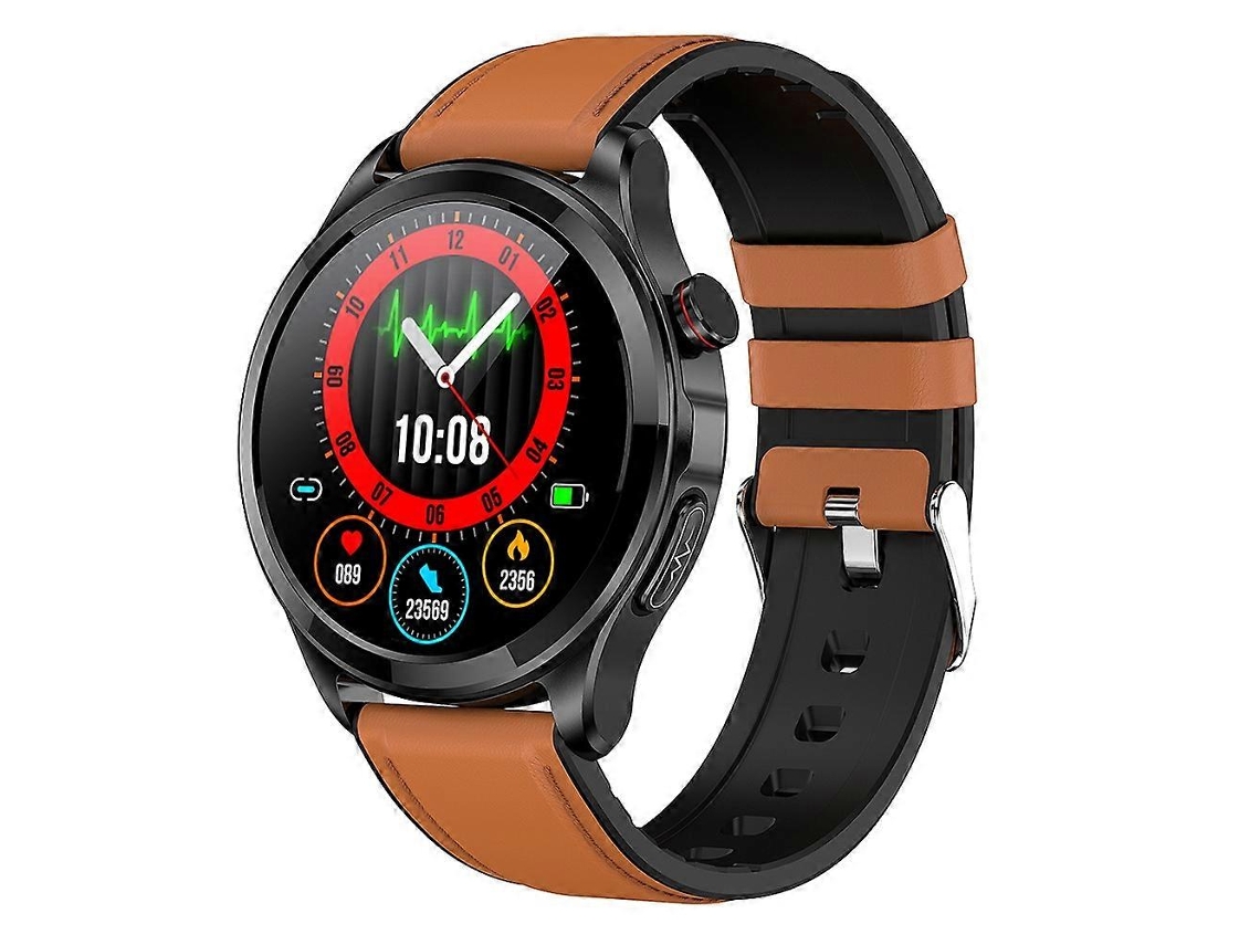 Reloj inteligente Bluetooth Tk22 de 1,39 pulgadas con monitorización de ECG, oxígeno en sangre y frecuencia cardíaca, bicicleta eléctrica Sos. Ly