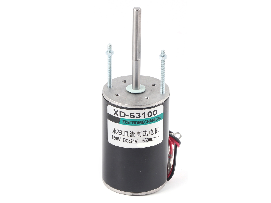 Motor De Cc Con Escobillas De Alta Velocidad De 150 W, 24 V Y 5500 Rpm Para Generador Cw/ccw De Bricolaje