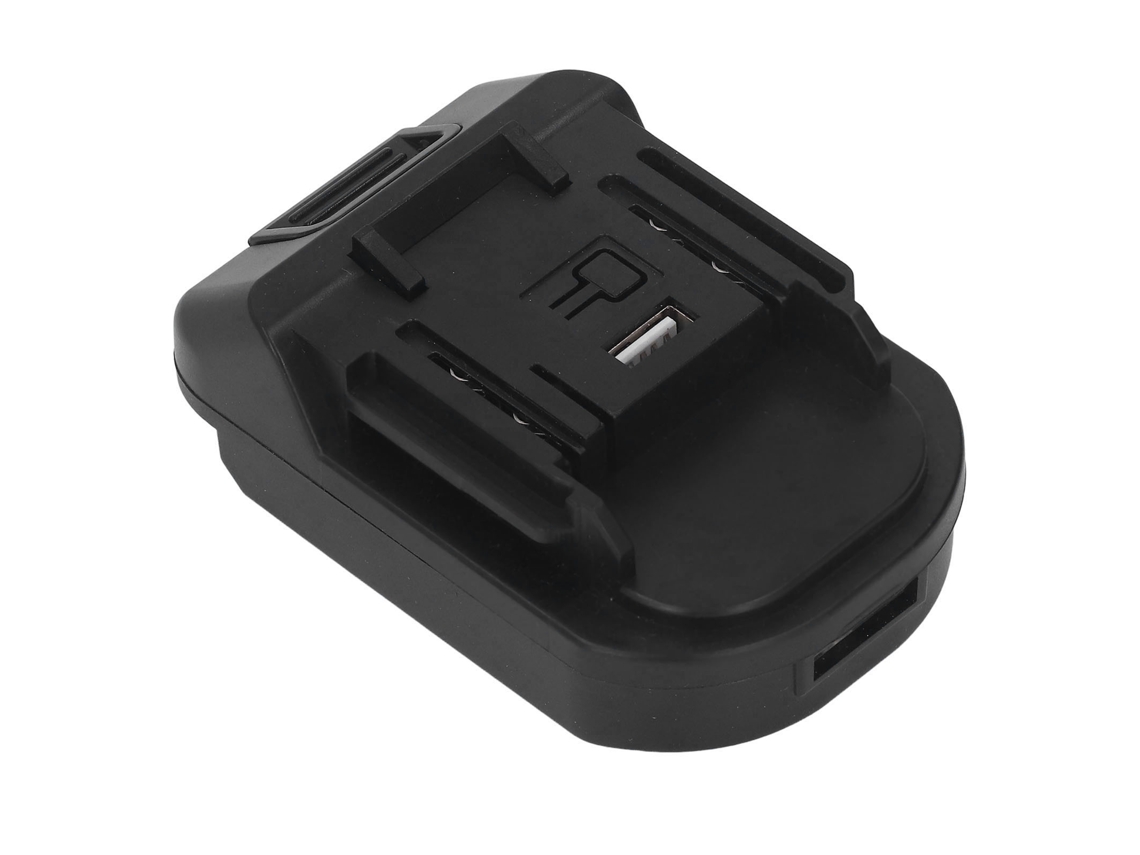 Adaptador de batería de 18 V a 20 V con interfaz USB