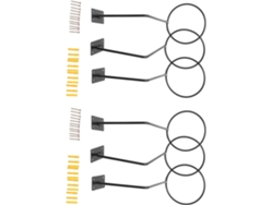 Juego De Accesorios De 6 Piezas: Soporte Para Auriculares, Gancho