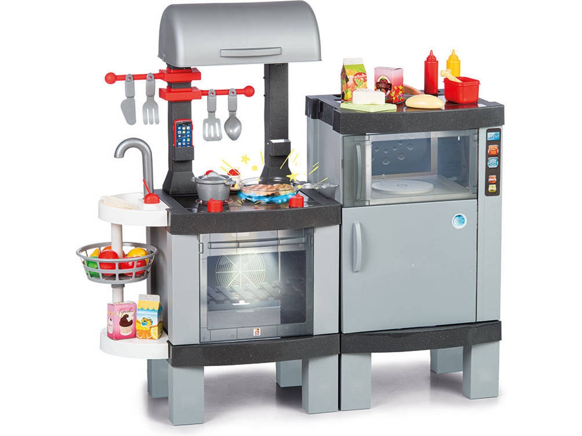 Cocina de Juguete CHICOS Real Cooking Kitchen Plus (Edad Mínima: 3)