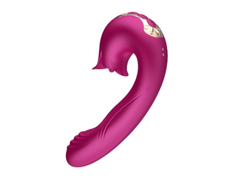 Vibrador PETHUEL Punto G multifrecuencia ZDB-240225-171 Rosa roja