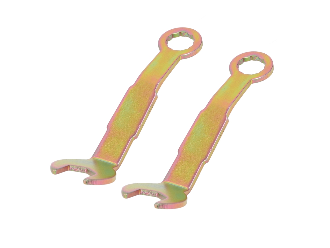 Llave de ajuste de pivote para puerta corrediza de acero inoxidable (2 unidades)