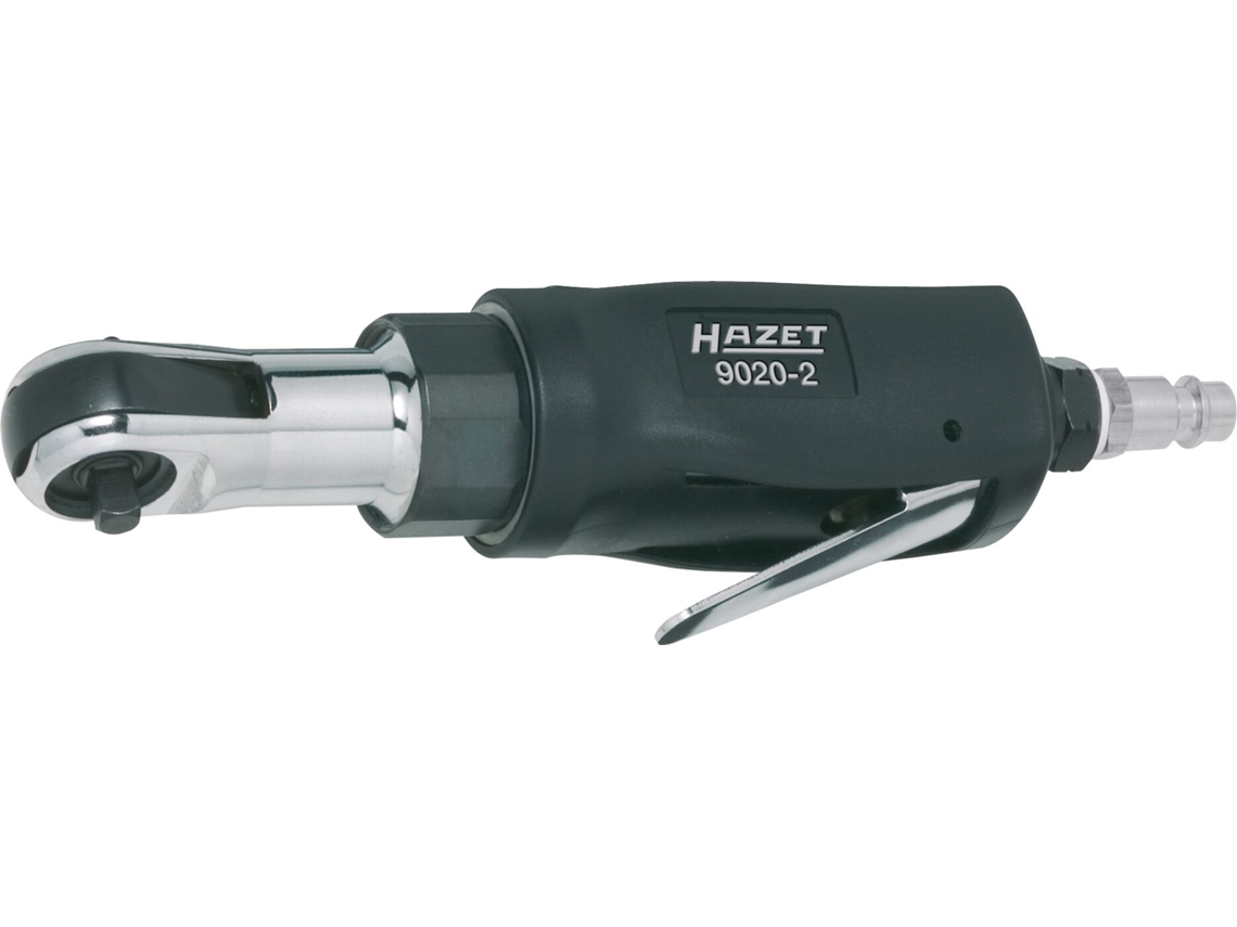 HAZET 9020-2 Carraca Neumática: Cuadrado Macizo 1/4 Pulgadas 6 3 Mm 179 Mm