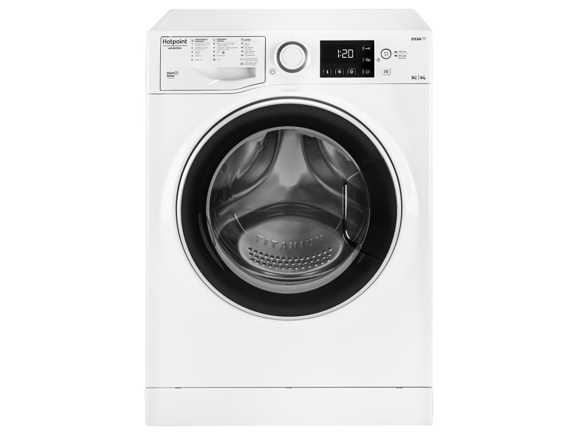 Ariston Hotpoint Rdg964348wdvspt lavadora secadora 9kg 1400rpm lavasecadora 964348 v spt 69 1400 6kg