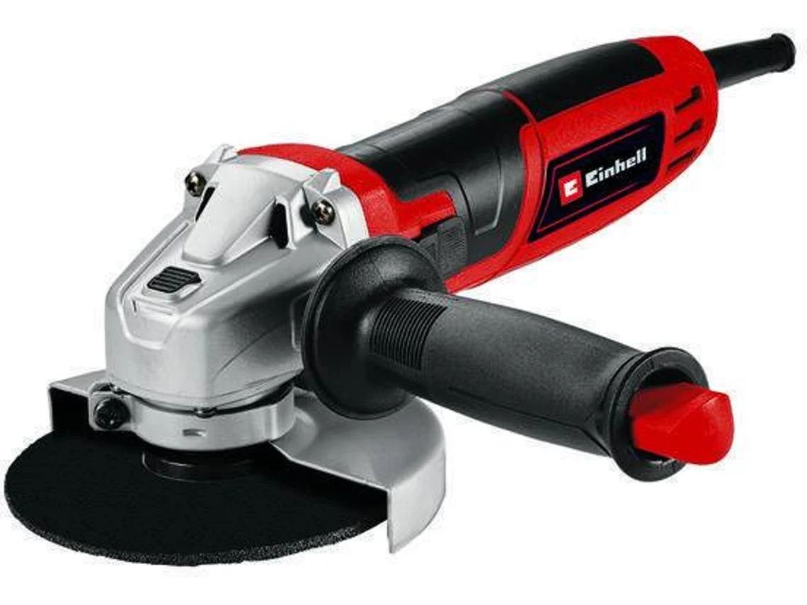 Amoladora Angular EINHEL TC-AG 115/750 (Roja - 750W)
