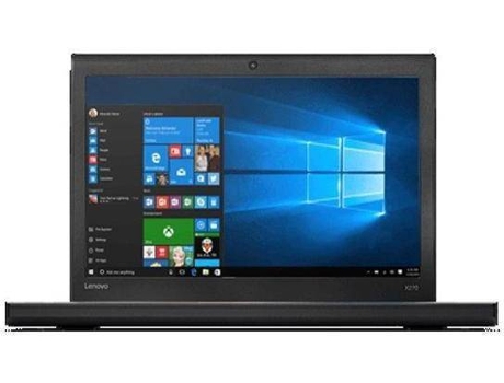 Portátil LENOVO THINKPAD X270 i5 (Recondicionado Como Nuevo - 12.5'' - Intel i5-6300U - RAM: 8 GB - 250 GB SSD - Intel HD Graphics)