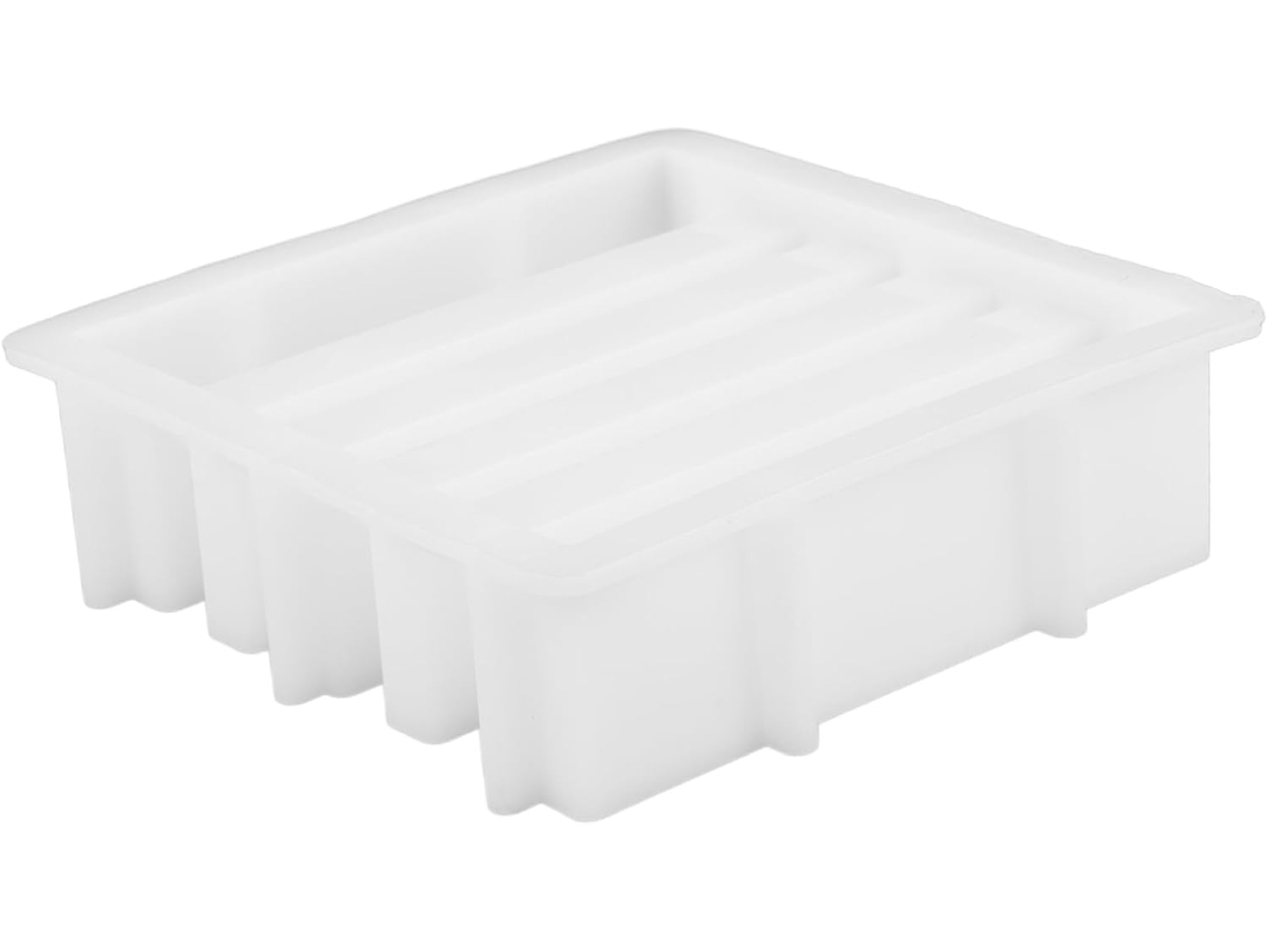 Juego De 4 Moldes Reutilizables Para Posavasos, Soporte Para Moldes