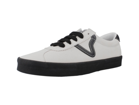 Zapatillas de Mujer para Deporte VANS Low Blanco (39)