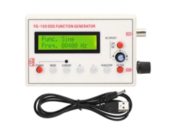 2026velora-generador De Función Dds Con Amplificador Y Pantalla Lcd 1hz‑500khz