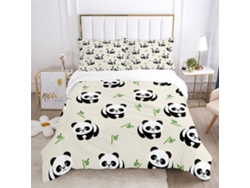 Ropa Cama Estampado Niños Niñas Adolescentes Almohada Material Microfibra Color Juego Funda Nórdica 220x240 Cm