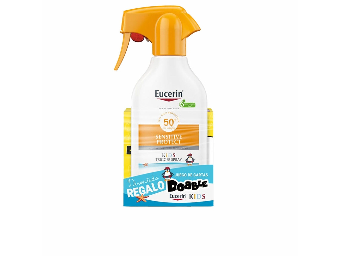 Eucerin Protector Solar Facial Infantil (250 ml FPS 50 Piel Atópica)