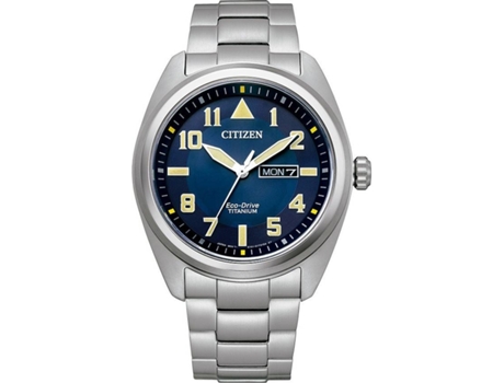 Reloj CITIZEN Hombre (Titanio - Plateado)