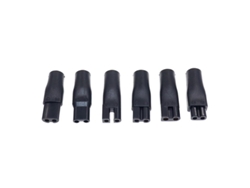 Adaptador De Cable De Alimentación: Enchufe Macho Dc5.5x2.1mm A Conector Hembra C8.