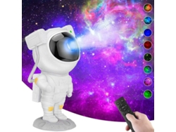 Proyector de astronauta con control remoto USB, estrella LED, CLICKONIT