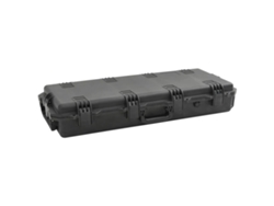vidaXL Maletín portátil de vuelo PP negro 100,5x42x17 cm