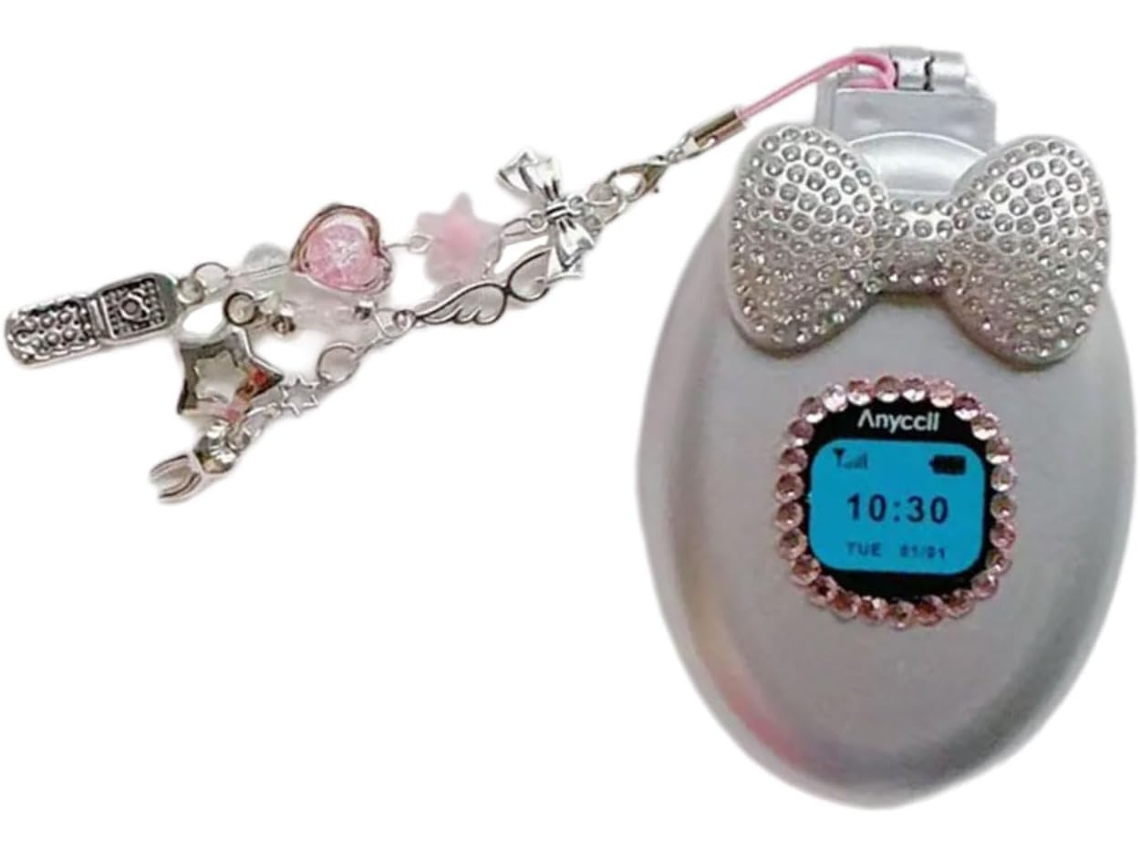Estuche Para Lentes De Maquillaje Con Pedrería: Textura Para Mujeres Elegantes Y Juveniles.